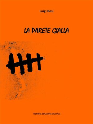 cover image of La parete gialla